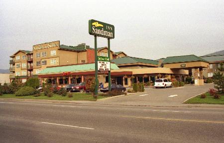 Sandman Inn & Suites Vernon 01
